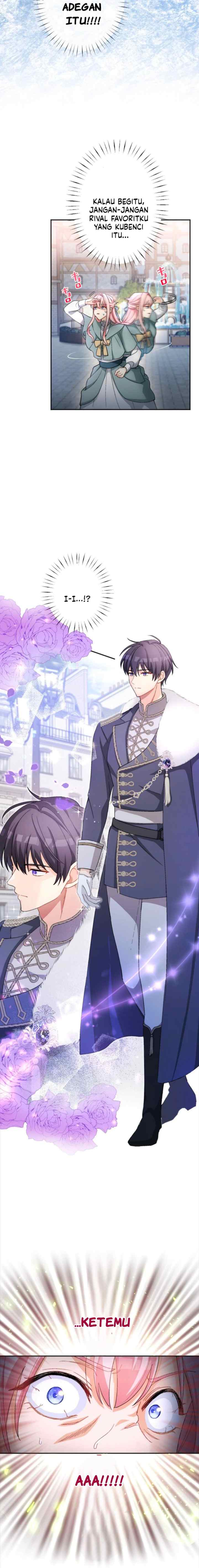 I Still Don't Know About My Favourite Character's Unwavering Obsession chapter 3 halaman 7