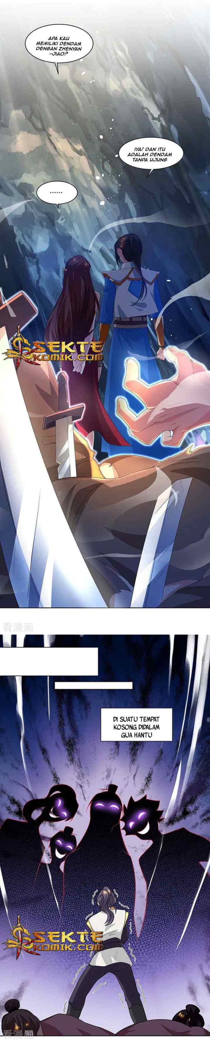 Dushi Xiaoyao chapter 144 halaman 8