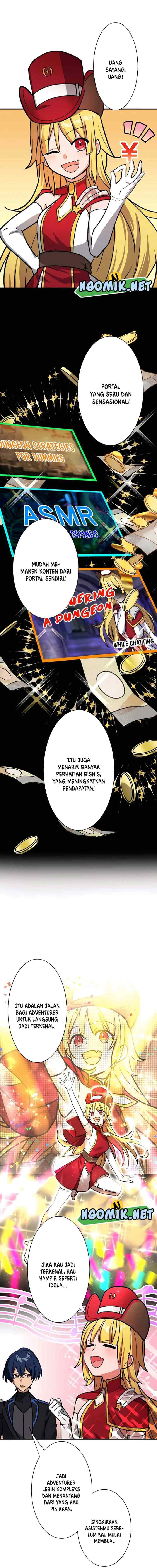 Reborn Ranker – Gravity User chapter 17 halaman 4