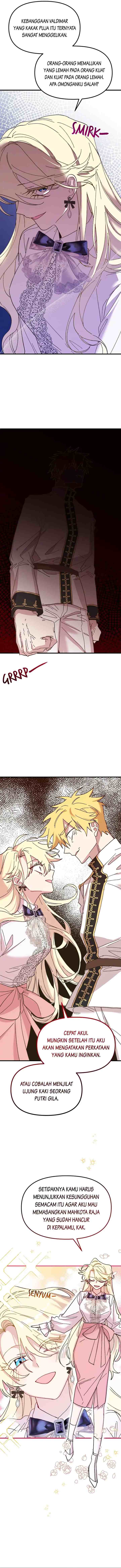 The Princess Pretends to Be Crazy chapter 47 halaman 4