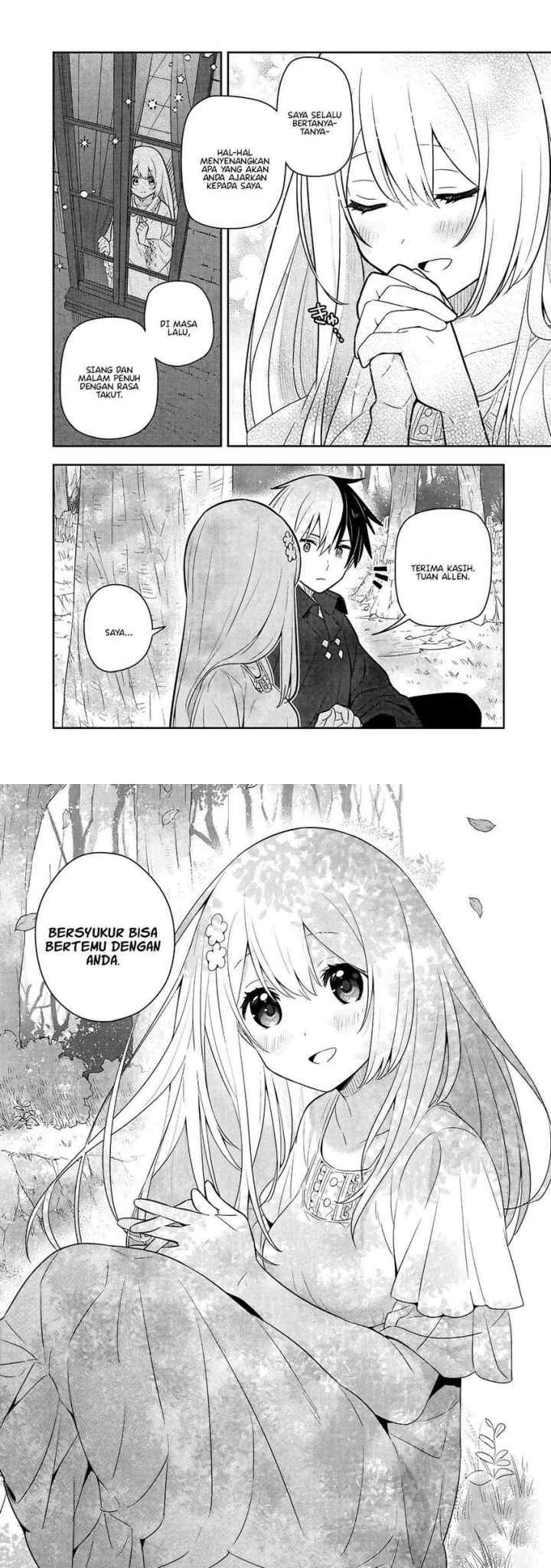 Konyaku Haki Sareta Reijo wo Hirotta Ore ga, Ikenai Koto wo Oshiekomu Oishi Mono wo Tabesasete Oshare wo Sasete, Sekaichi Shiawasena Shojo ni Produce! chapter 32 halaman 8