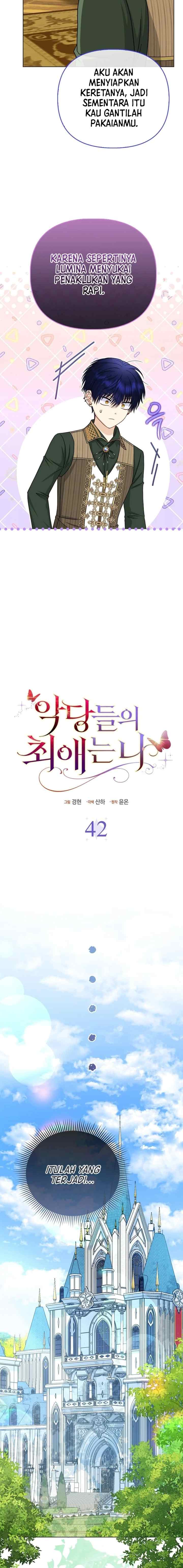 I'm The Villain's Favorite chapter 42 halaman 10