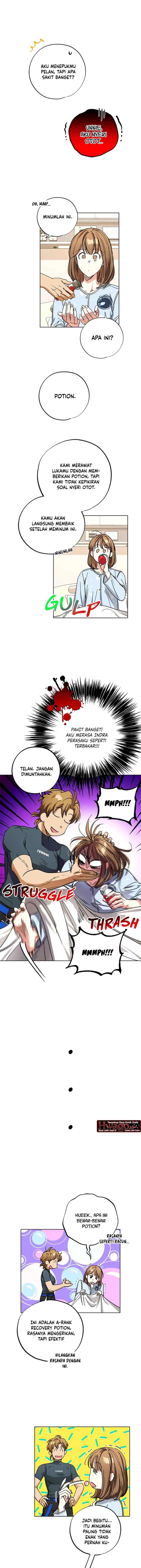 Deonjeon An-ui Sallimkkun chapter 25 halaman 9