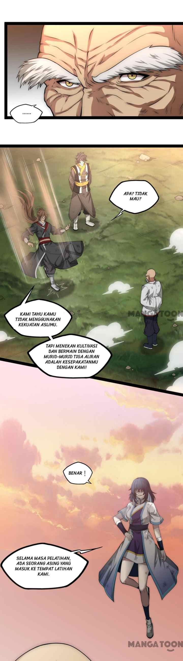 Stepping Through The Fairy River chapter 343 halaman 17