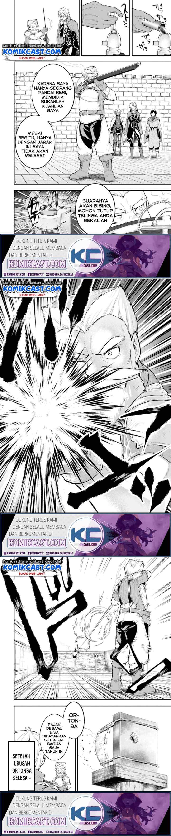 Oda Nobunaga to Iu Nazo no Shokugyo ga Mahou Kenshi yori Cheat Dattanode, Oukoku wo Tsukuru Koto ni chapter 21 halaman 13
