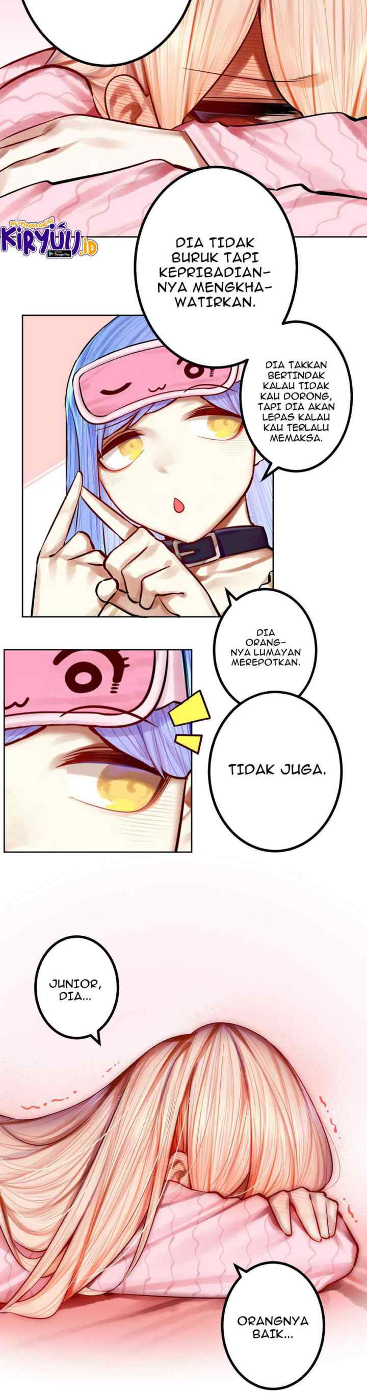 Miss, Don't Livestream It! chapter 50 halaman 12