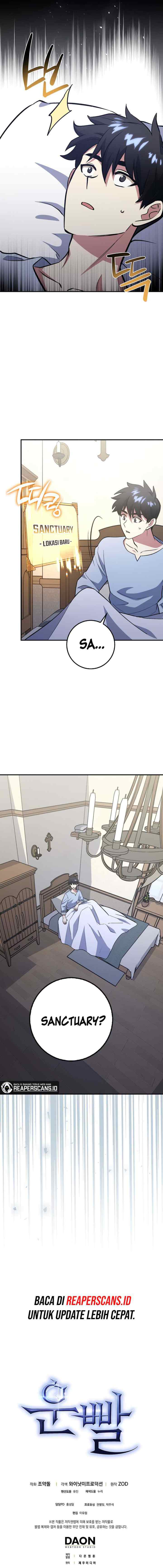 Hyper Luck chapter 14 halaman 19