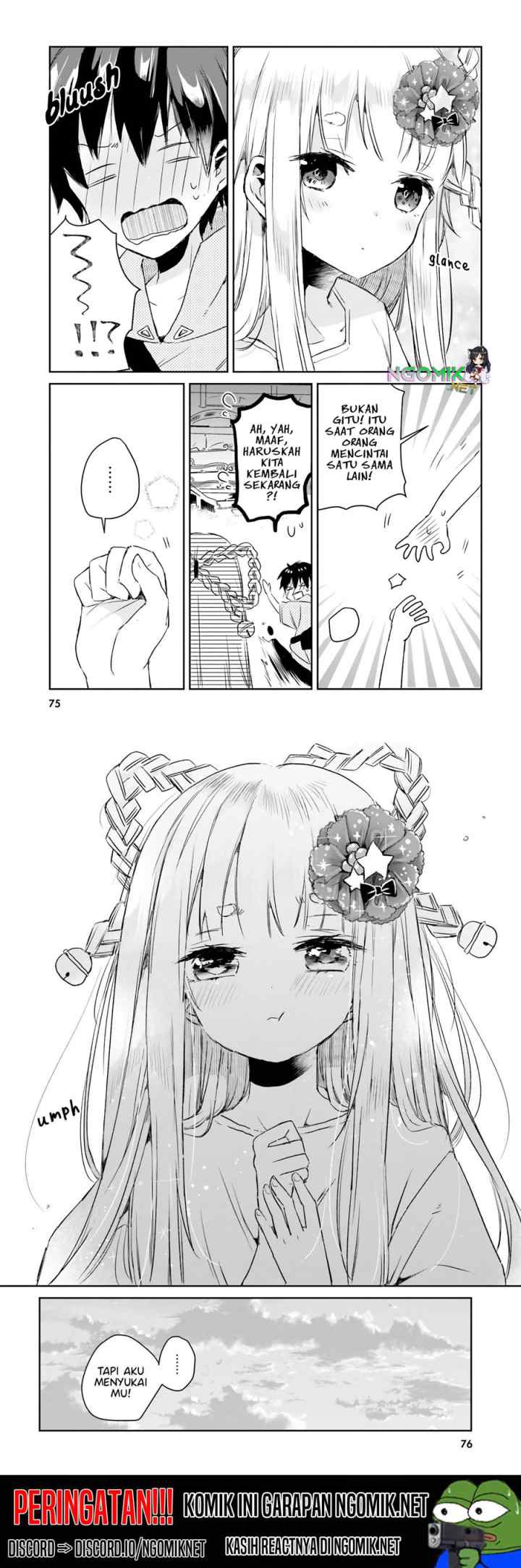 Tamamo no Koi chapter 3 halaman 11