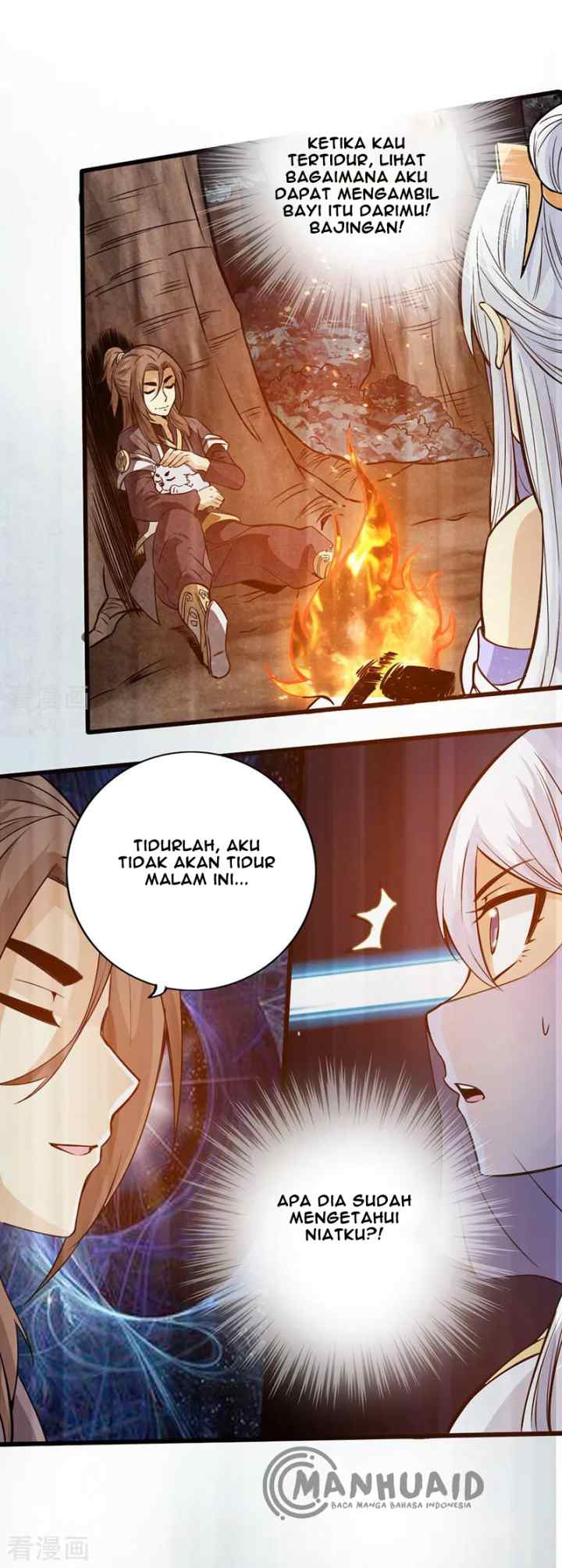 The Legend of Mad Magic chapter 40 halaman 12