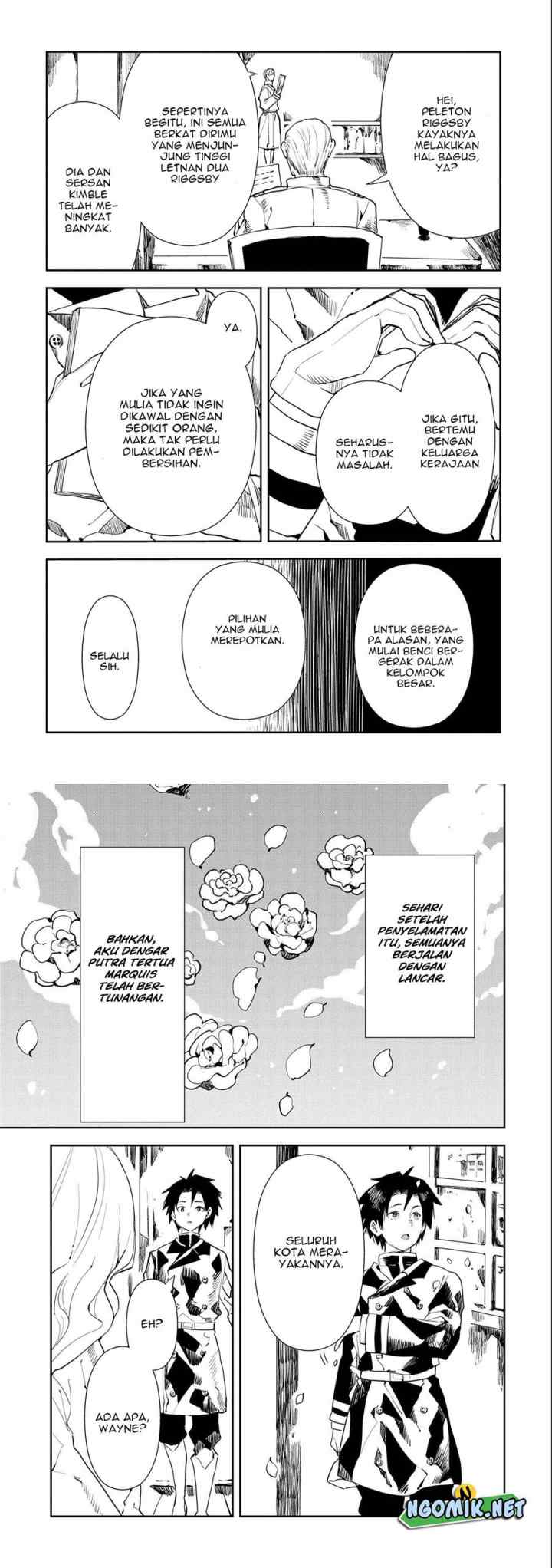 When I Reincarnated I Was a Soldier?! ~A Man Called the Red Shinigami~ chapter 3 halaman 14