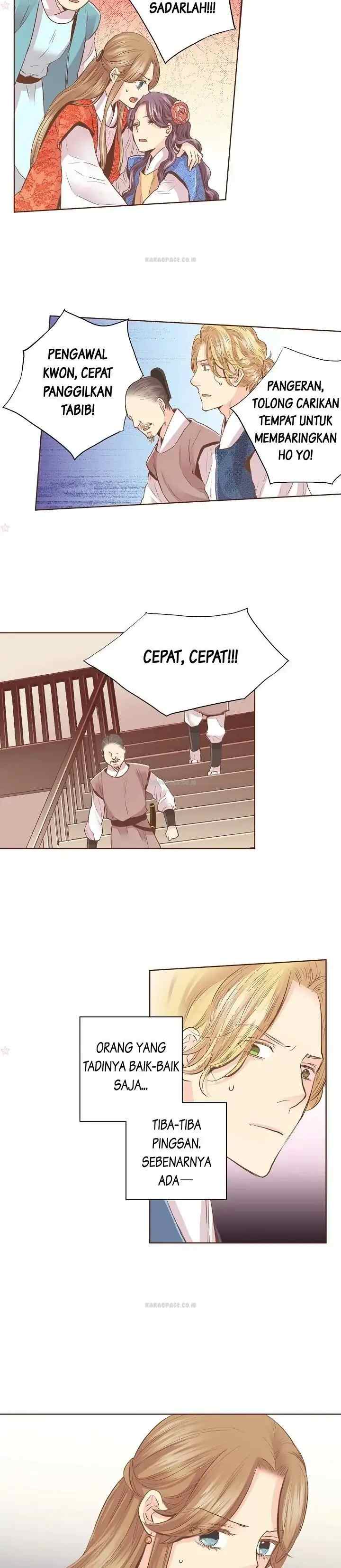 Snow Blossom chapter 127 halaman 11