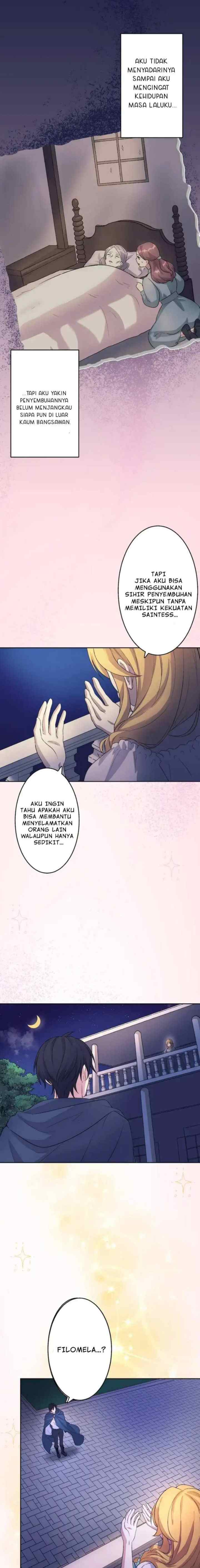 Nisemono Seijo wa Unmei wo Kutsugaesu chapter 18 halaman 16
