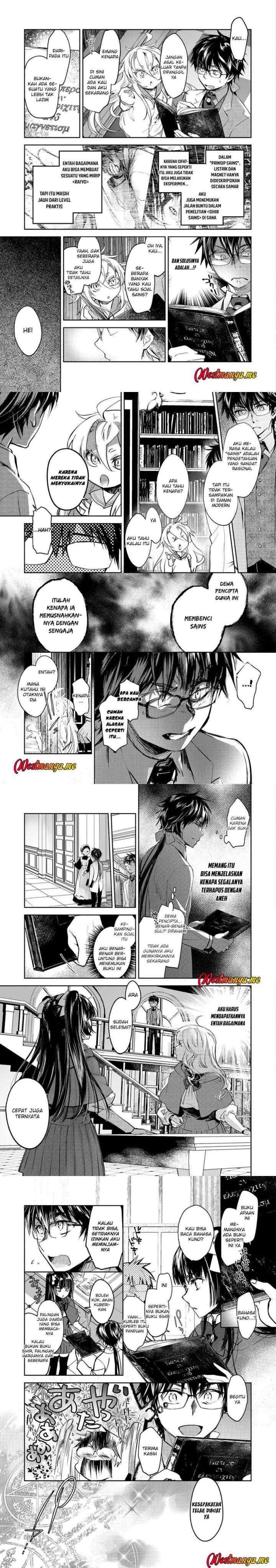 Maryoku Zero no Saikyou Majutsushi: Yahari Omaera no Majutsu Riron wa Machigatte Iru Nda ga? chapter 23 halaman 10