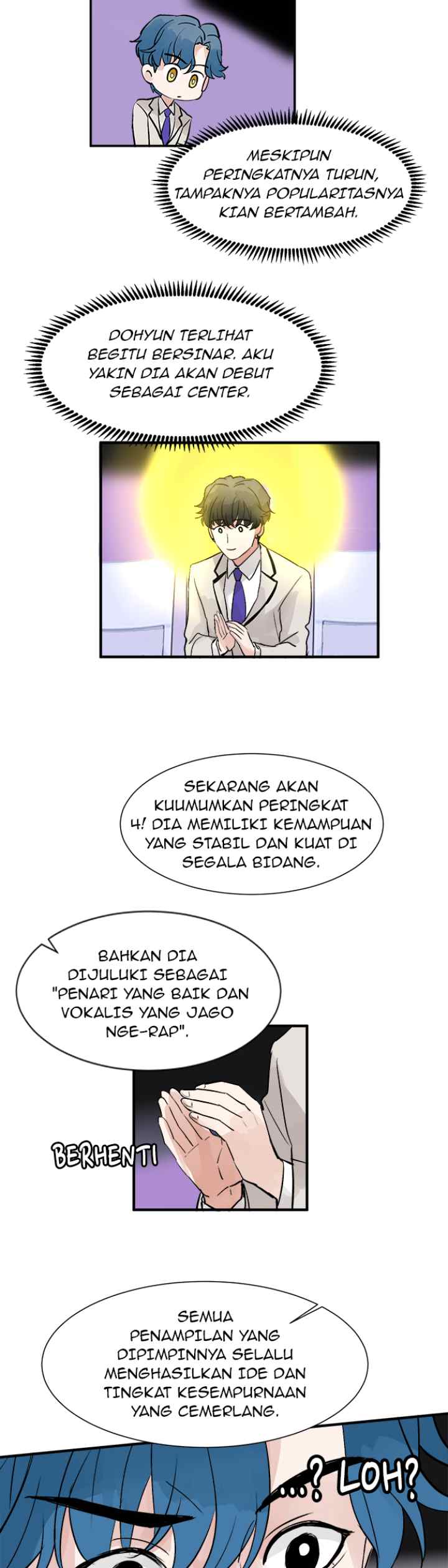 Godly Idol chapter 37 halaman 11