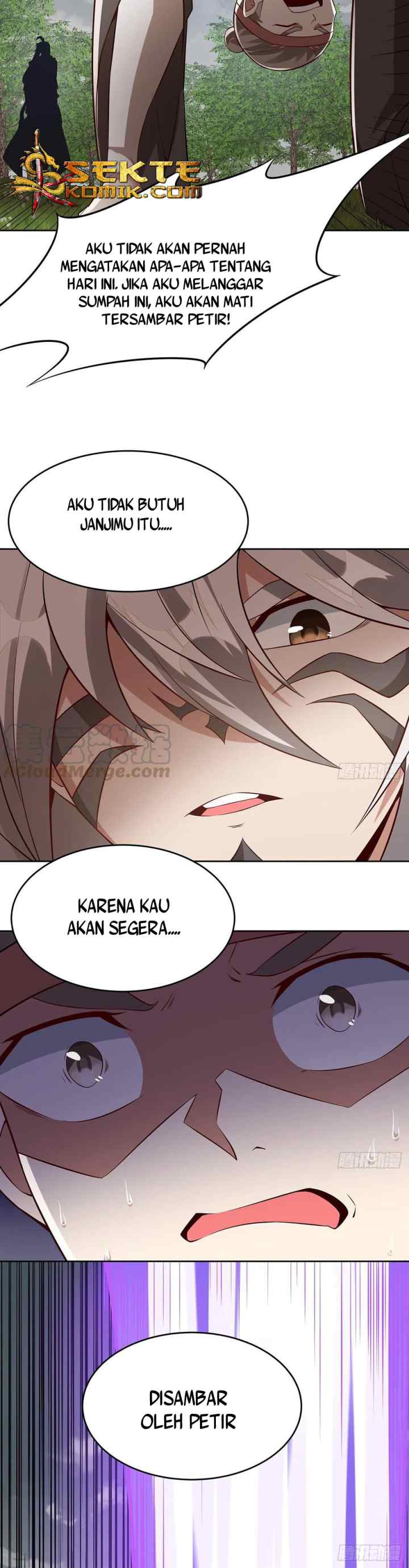 The Inverted Dragon's Scale chapter 108 halaman 15
