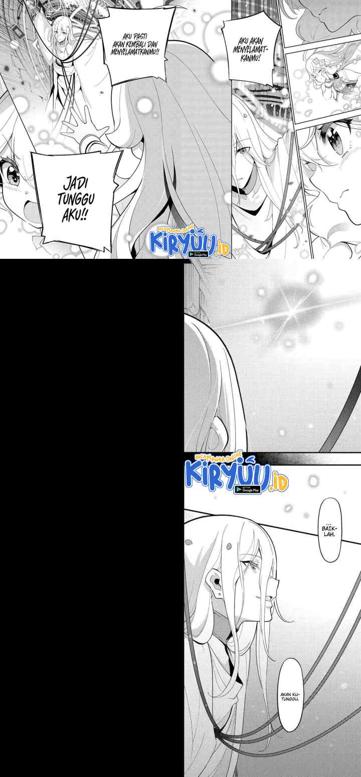 Chichi wa Eiyuu Haha wa Seirei Musume no Watashi wa Tenseisha chapter 53 halaman 5
