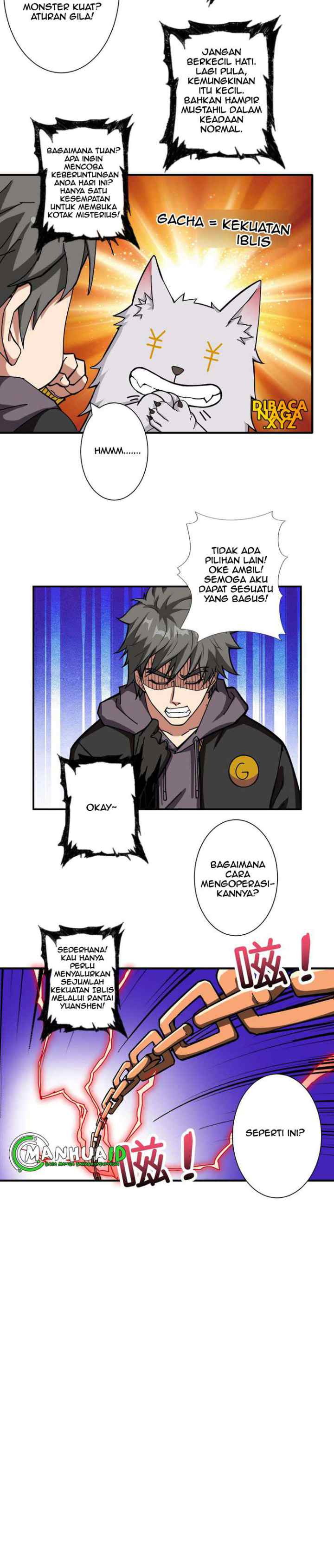 God Slayer chapter 65 halaman 5