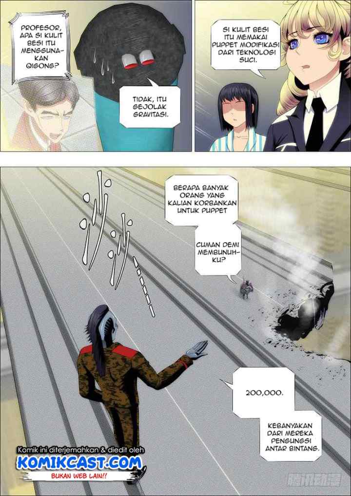 Iron Ladies chapter 215 halaman 9