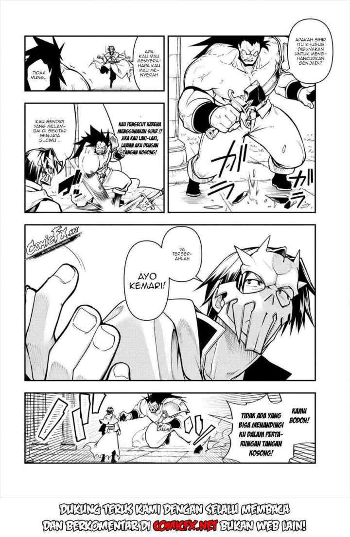 Manadeshi ni Uragirarete Shinda Ossan Yuusha, Shijou Saikyou no Maou Toshite Ikikaeru chapter 2.3 halaman 8