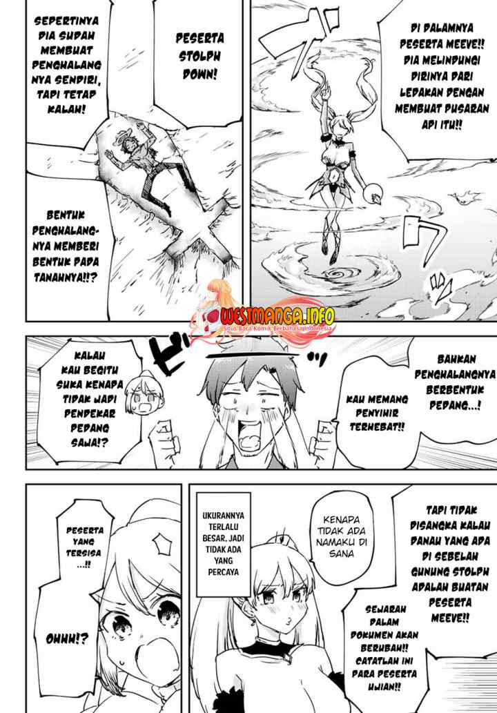 Saikyou Kurasu no Eirei 1000 Karada ga Shiranai Uchi ni Shigoto o Katadzukete Kurerushi chapter 7.4 halaman 4