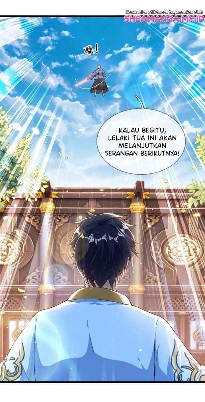 Star Sign In To Supreme Dantian chapter 59 halaman 6