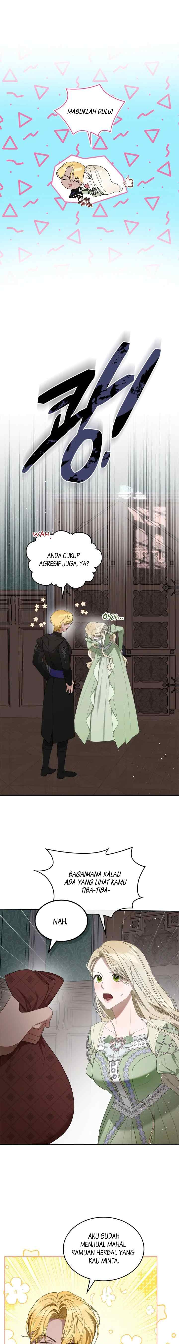 The Male Lead Monster Lives Under My Bed chapter 44 halaman 11