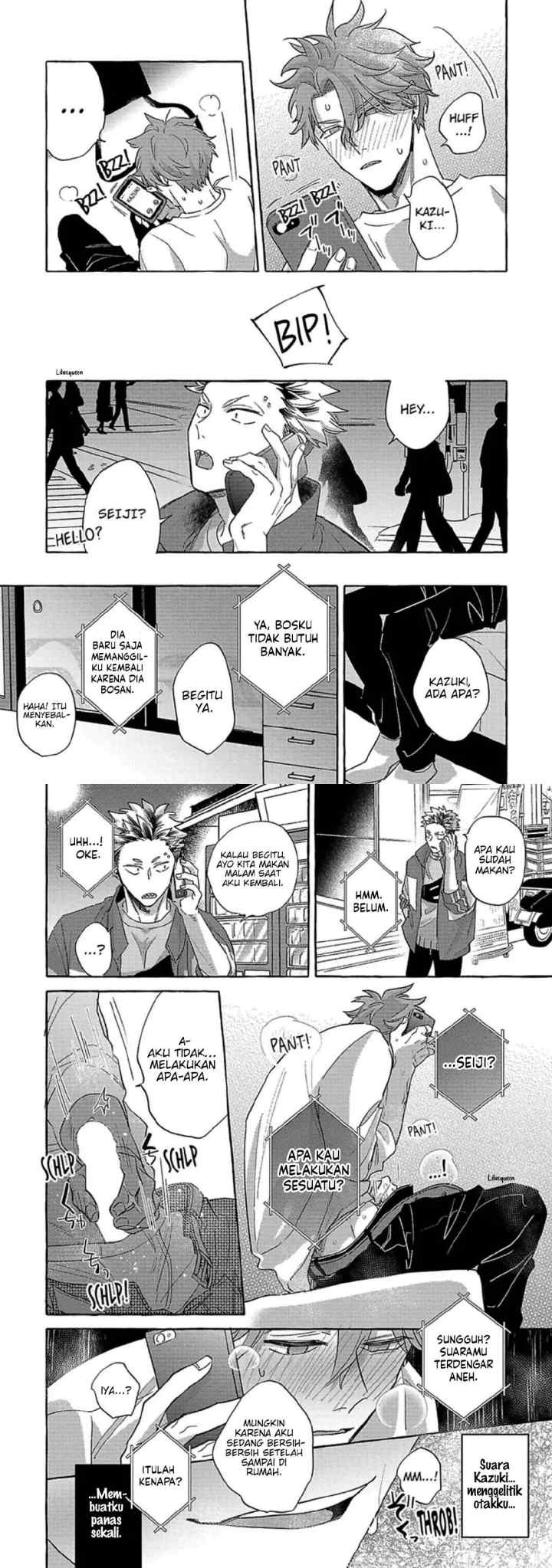 Omae No Houga Kawaiikuseni chapter 3 halaman 15