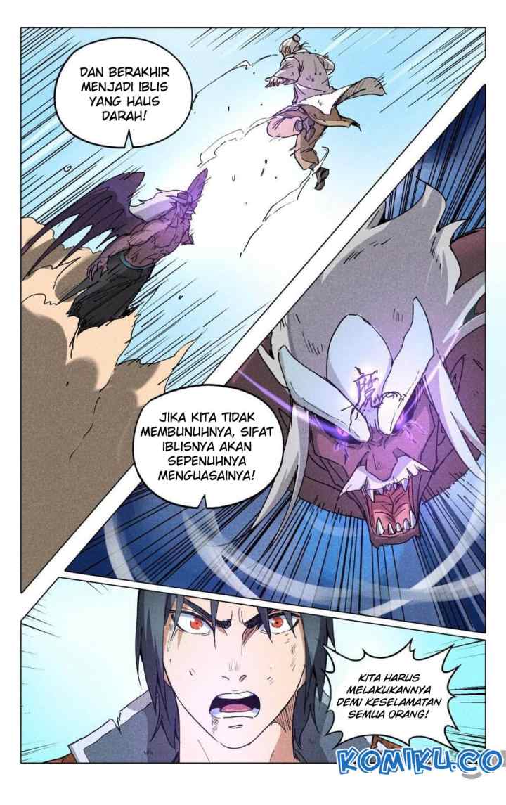 Deity's Path Through Ten Thousand Worlds chapter 194 halaman 10