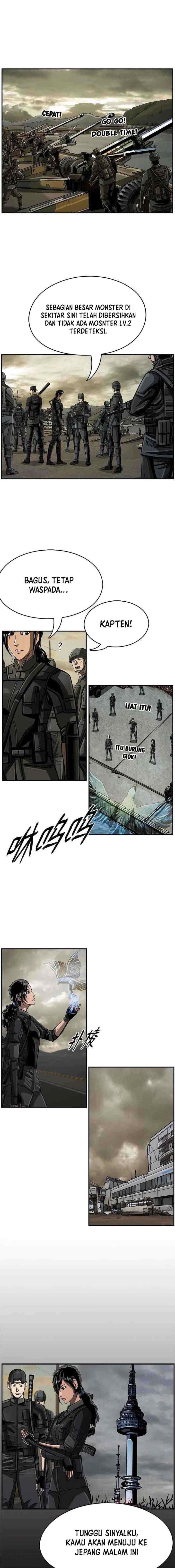 The First Hunter chapter 48 halaman 8