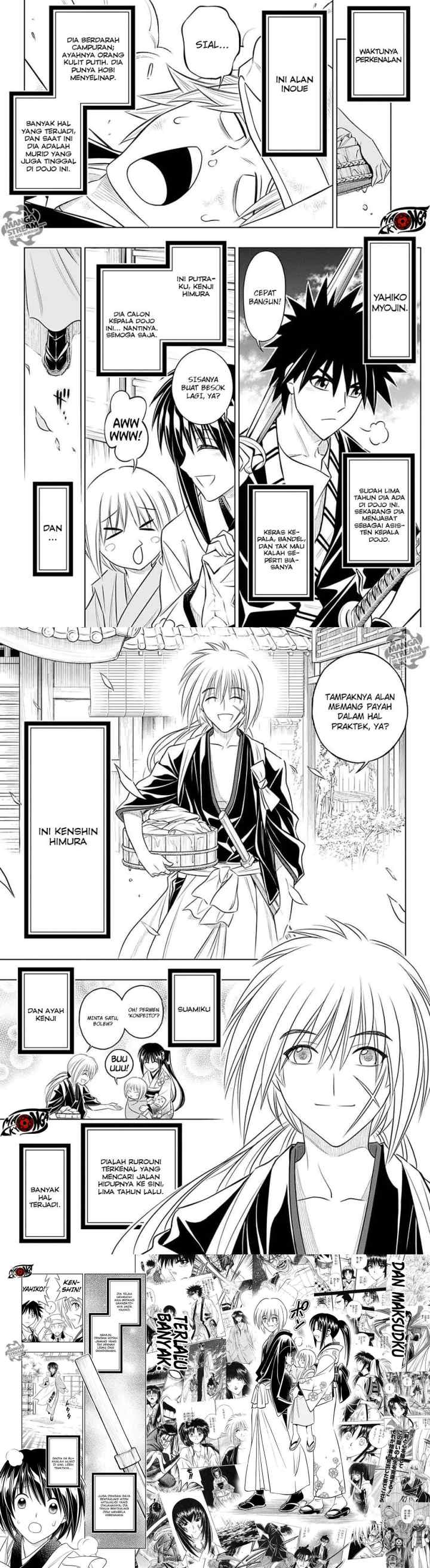 Rurouni Kenshin: Hokkaido-hen chapter 1 halaman 4