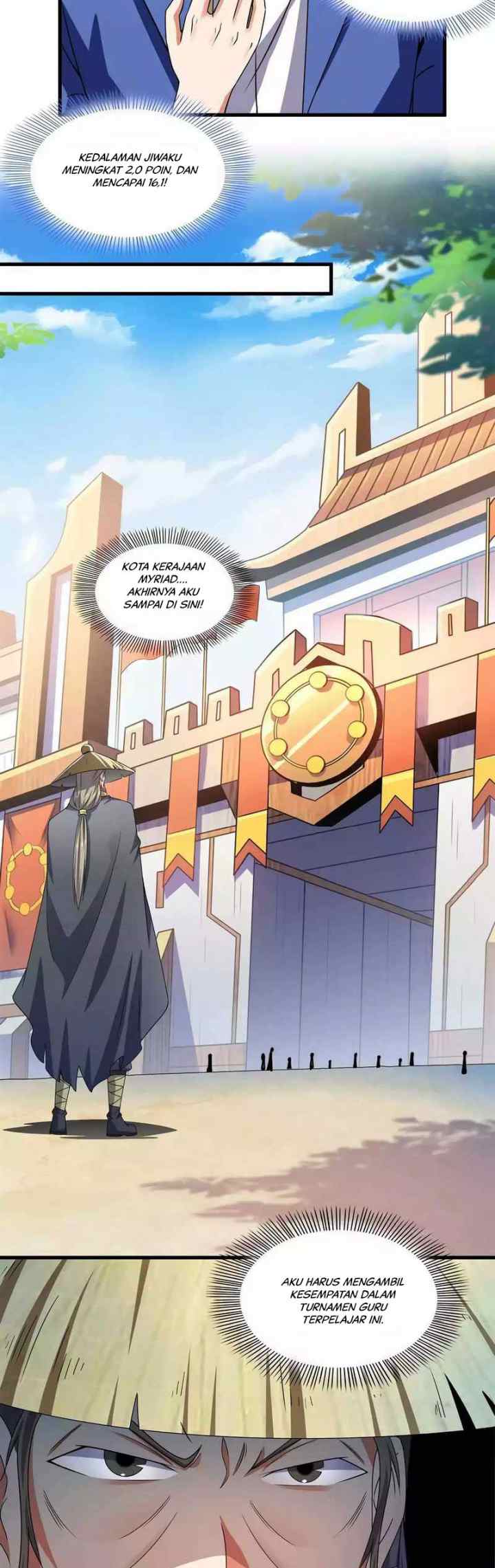 Library Tiandao chapter 325 halaman 14