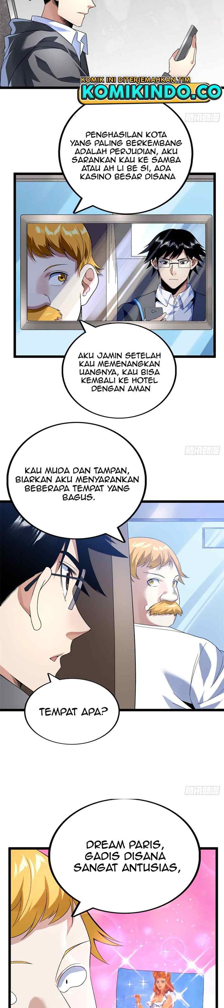 I Can Snatch 999 Types of Abilities chapter 42 halaman 4