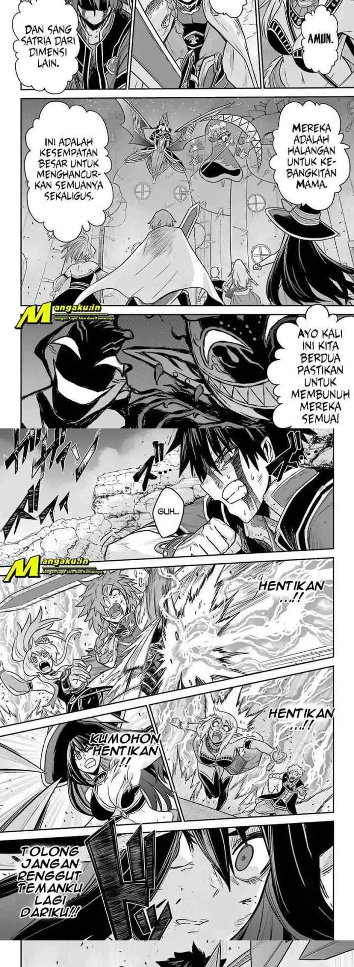 Sentai Red Isekai de Boukensha ni Naru chapter 13.2 halaman 9