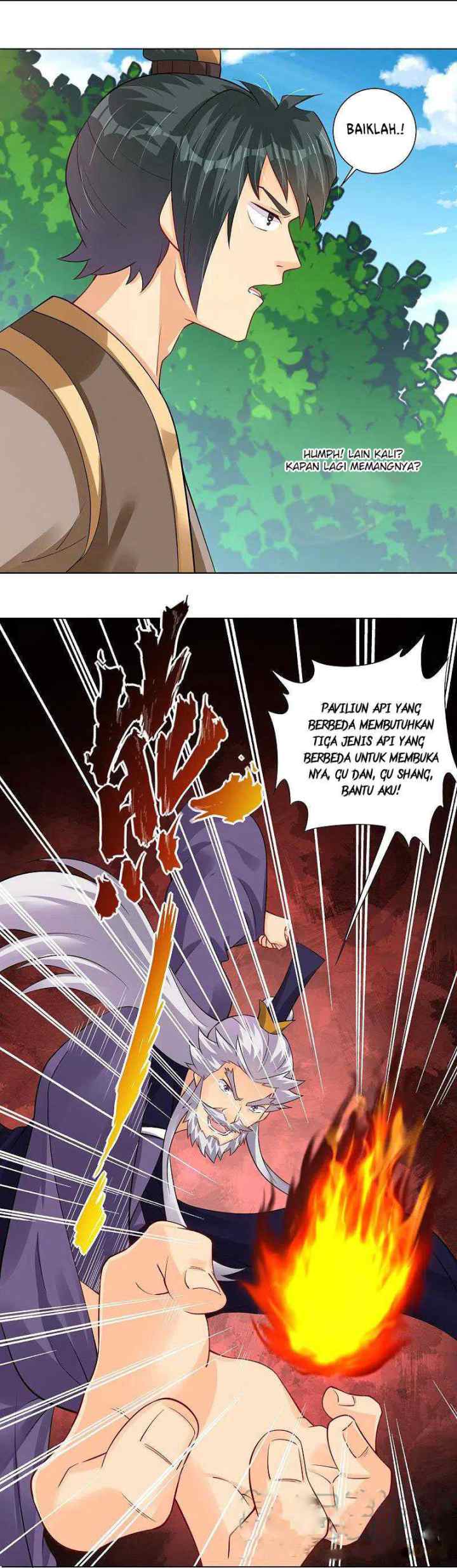 Reborn of War God chapter 281 halaman 9