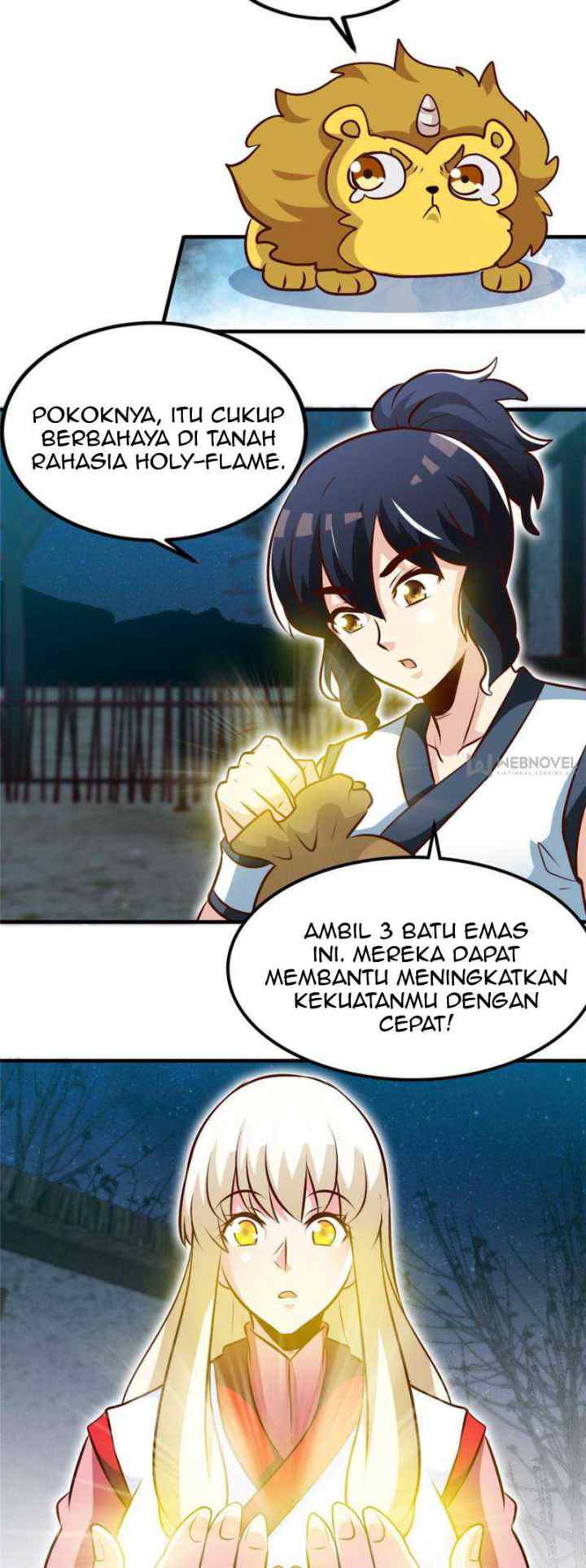 Born to Be a God chapter 95 halaman 6