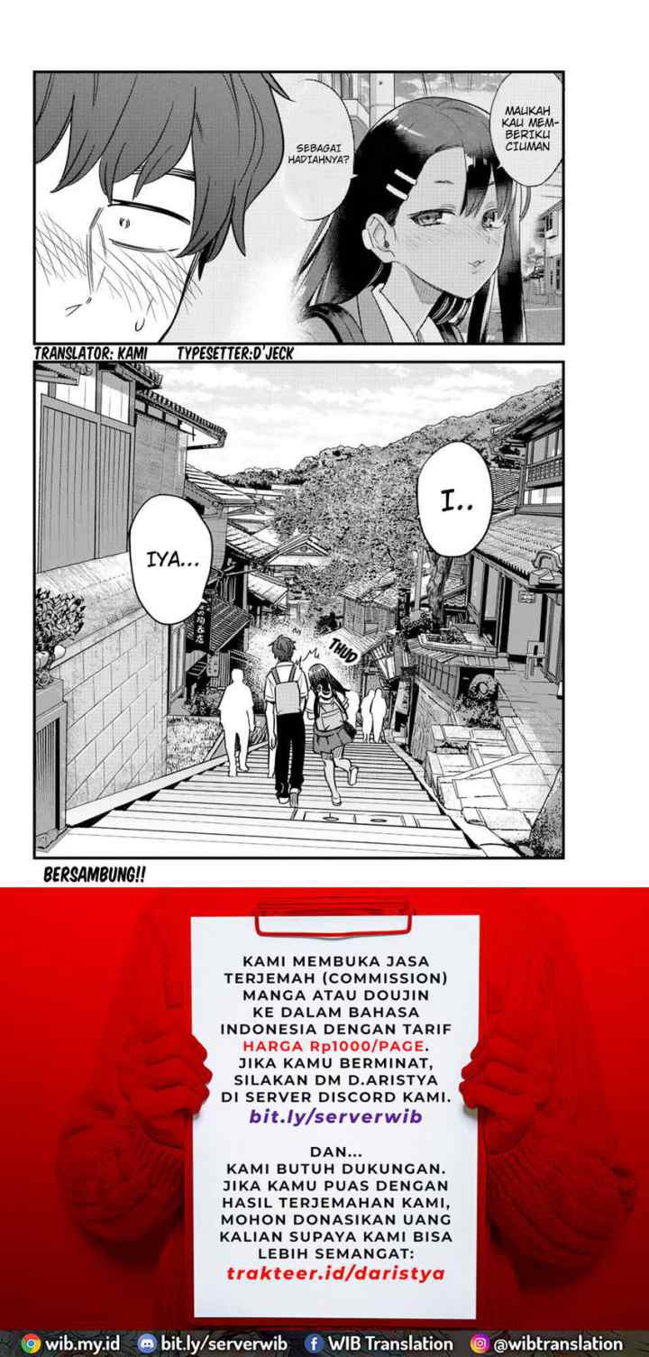 Ijiranaide, Nagatoro-san chapter 108 halaman 13