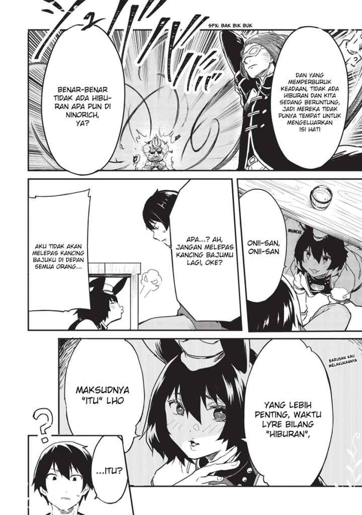Itsudemo Jitaku ni Kaereru Ore wa, Isekai de Gyoushoujin o Hajimemashita chapter 23 halaman 13