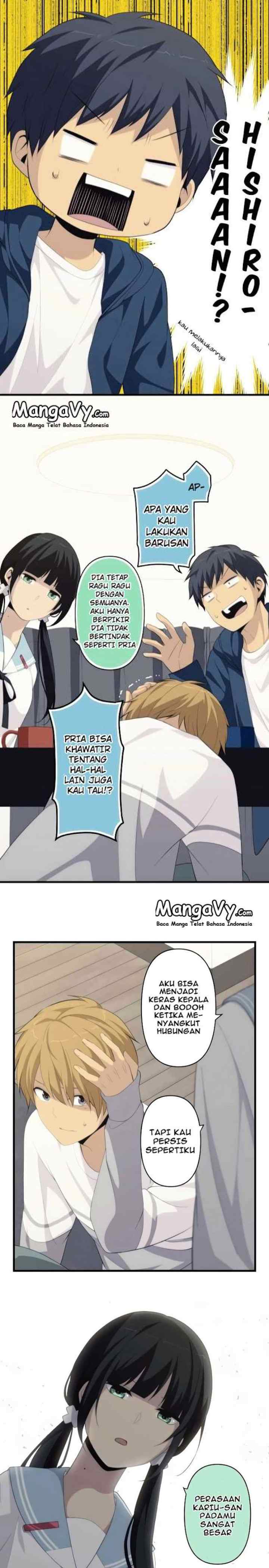 ReLIFE chapter 169 halaman 12