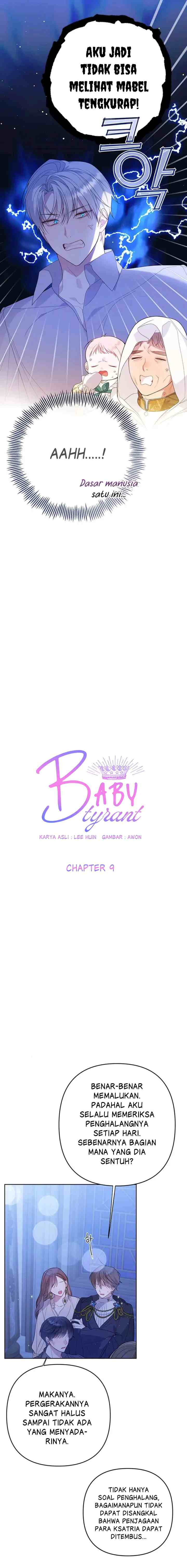 The Baby Tyrant chapter 9 halaman 4