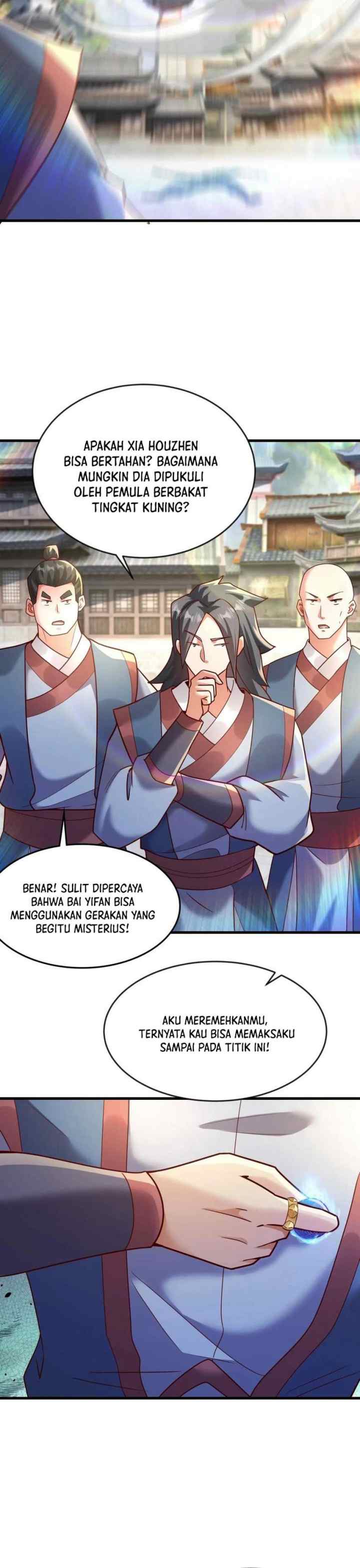 I Scared the Divine Lord as I handed over the Ancient Immortal Pill chapter 77 halaman 11