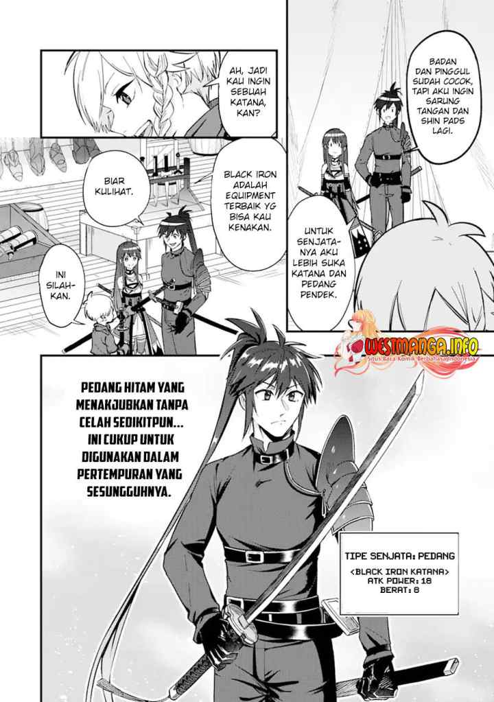 Magica Technica ~Sword Demon Rakshasa's VRMMO Battle Record~ chapter 2.1 halaman 17
