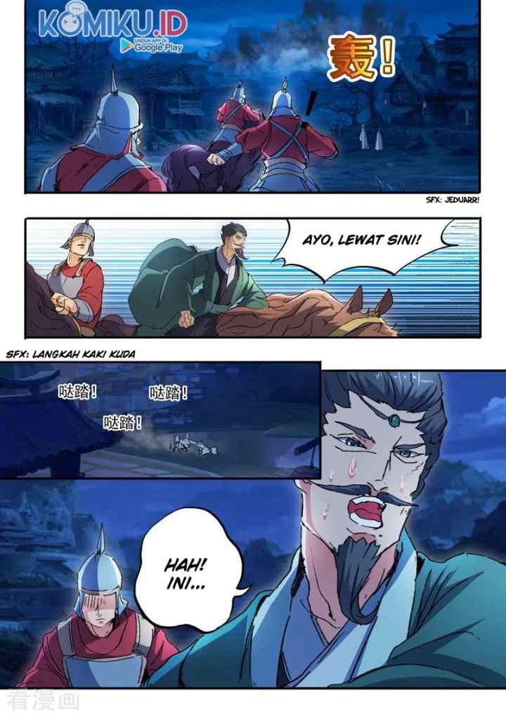 Martial Master chapter 447 halaman 4