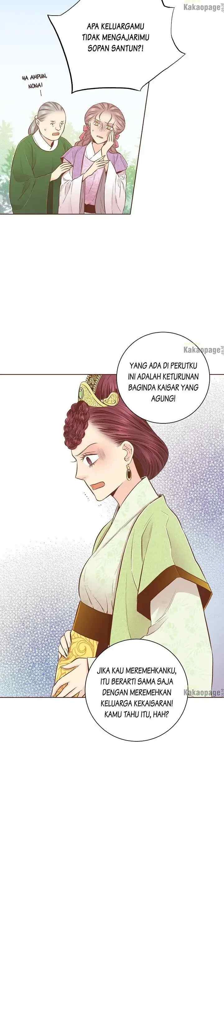 Snow Blossom chapter 202 halaman 18