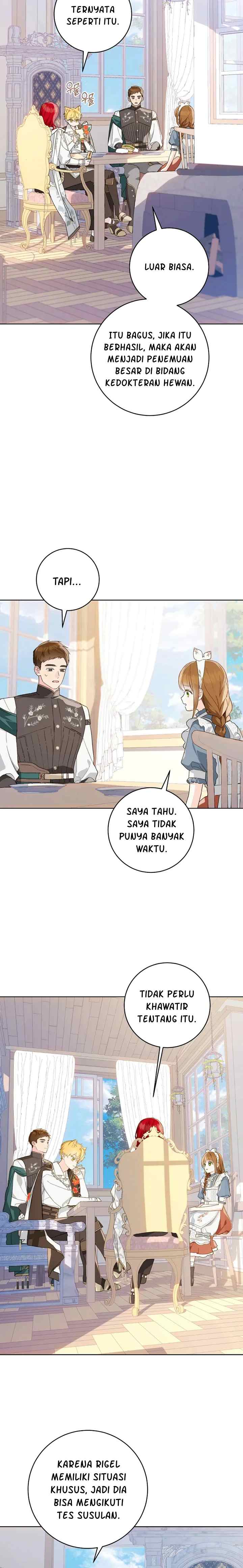 Marronnier Farm Near by the Imperial Palace chapter 79 halaman 4