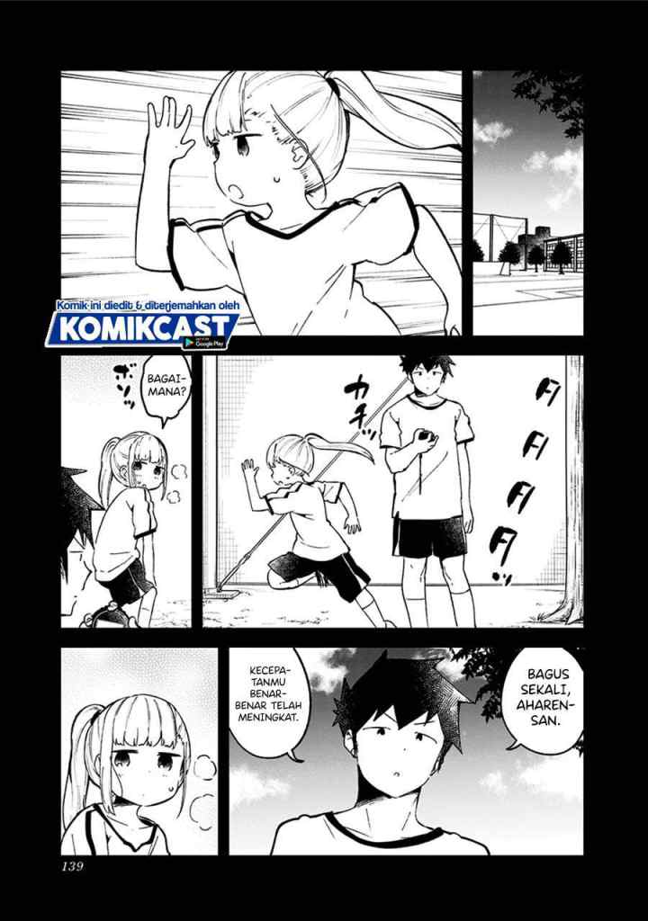 Aharen-san wa Hakarenai chapter 76 halaman 9