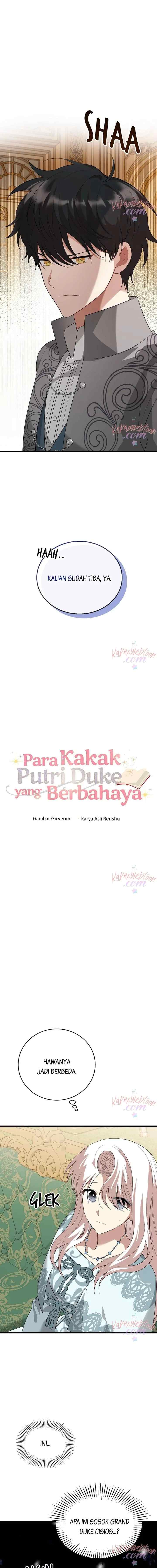 Four Dangerous Brothers to My Rescue! chapter 81 halaman 10
