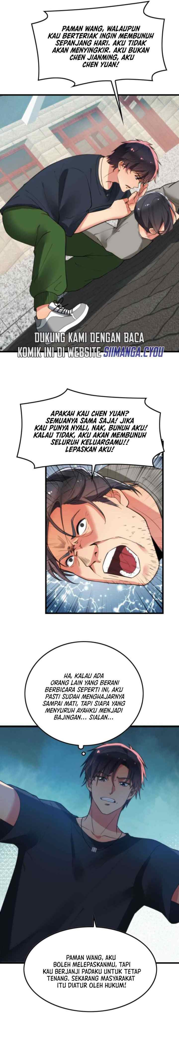 I Have 90 Billion Licking Gold chapter 141 halaman 4