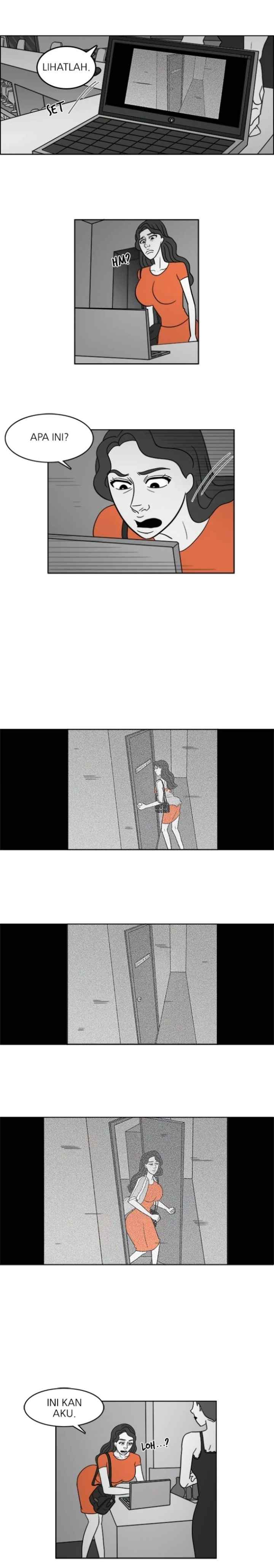 La chica enmascarada chapter 47 halaman 17
