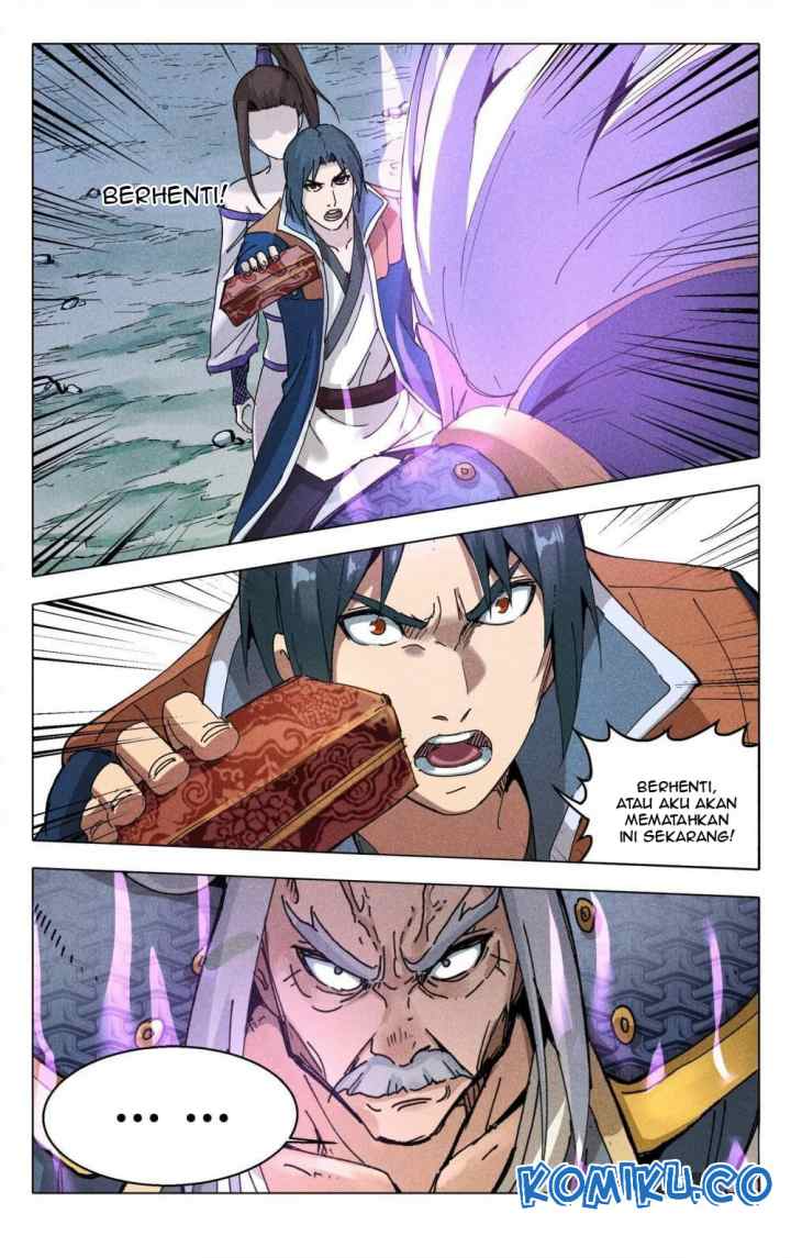 Deity's Path Through Ten Thousand Worlds chapter 189 halaman 6