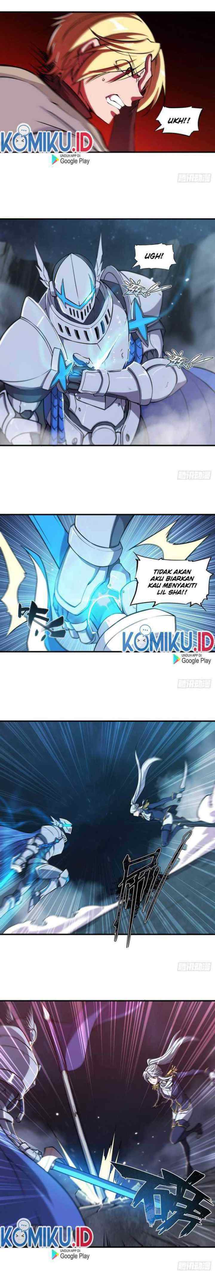 The Blood Princess And The Knight chapter 129 halaman 4